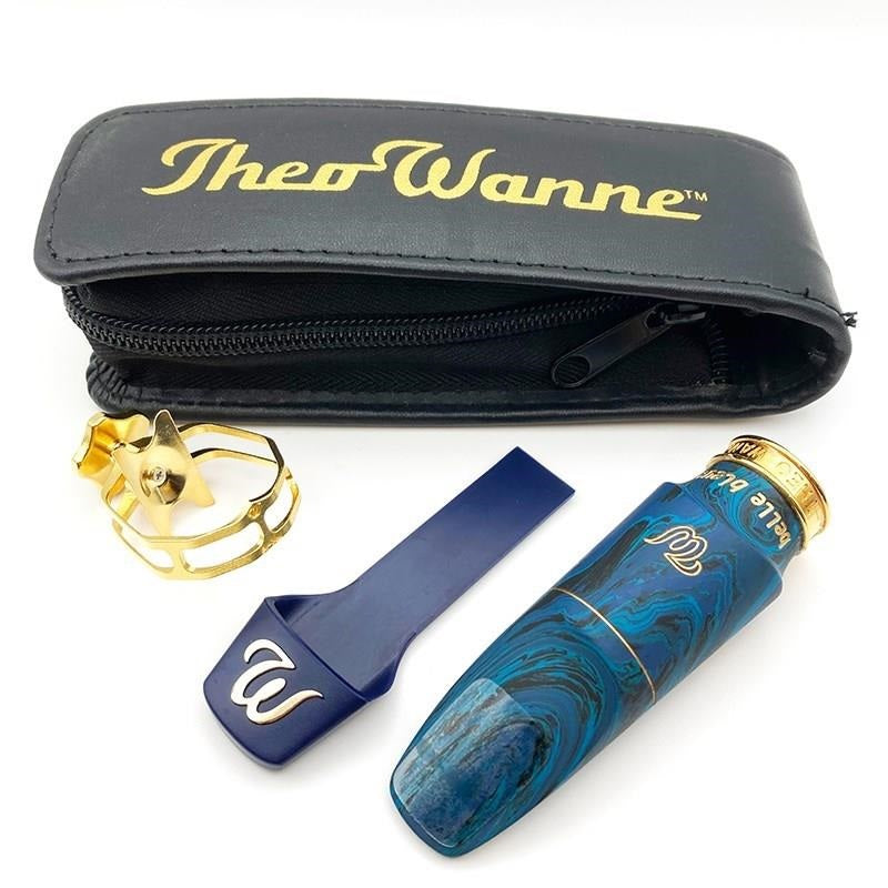 [Facing_checked_by_Theo_Wani!]__Opening__D__Alto_Saxophone_Mouthpiece_Theo_Wani_Belle_Bleue_[Ikebe_Musical_Instrument_50th_Anniversary_Model]_02