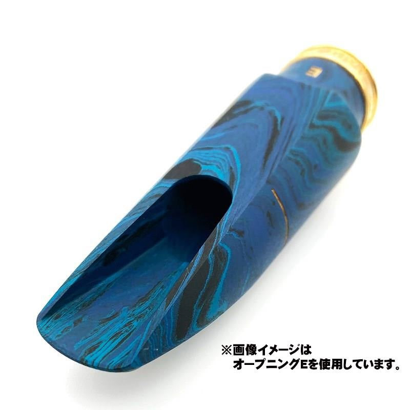 [Facing_checked_by_Theo_Wani!]__Opening__D__Alto_Saxophone_Mouthpiece_Theo_Wani_Belle_Bleue_[Ikebe_Musical_Instrument_50th_Anniversary_Model]_06