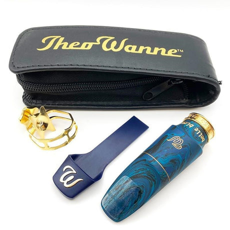 [Facing_checked_by_Theo_Wani!]__Opening__E__Alto_Saxophone_Mouthpiece_Theo_Wani_Belle_Bleue_[Ikebe_Musical_Instrument_50th_Anniversary_Model]_02