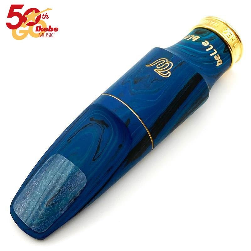 [Facing_checked_by_Theo_Wani!]__Opening__E__Tenor_Saxophone_Mouthpiece_Theo_Wani_Belle_Bleue_[Ikebe_Musical_Instrument_50th_Anniversary_Model]_01