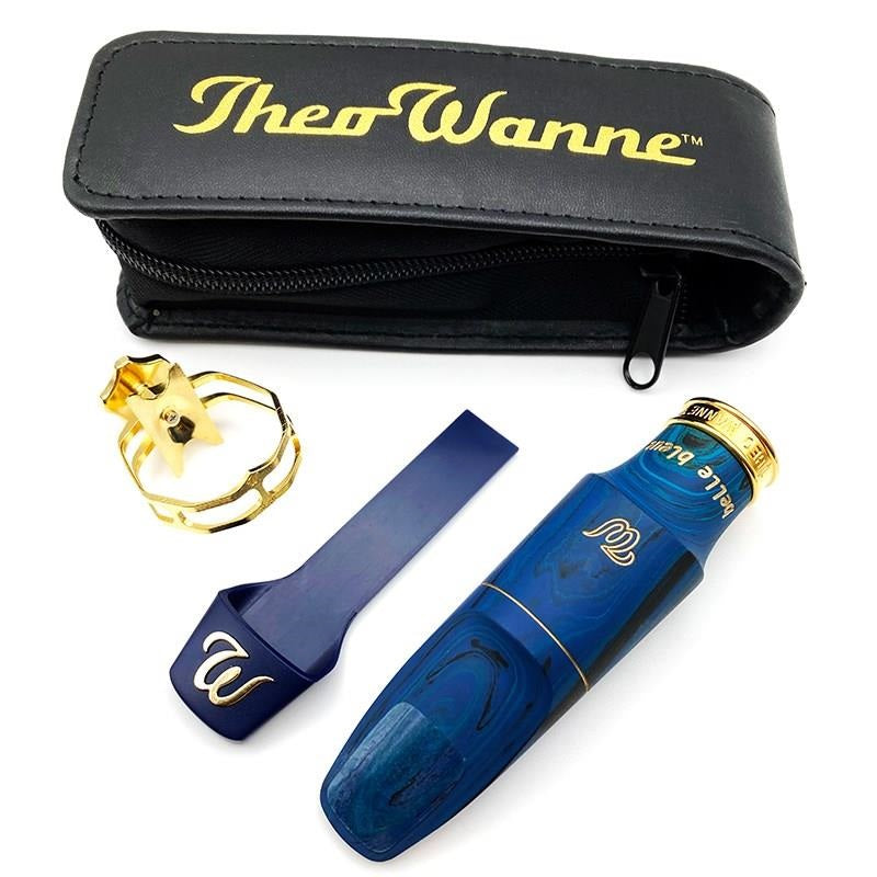 [Facing_checked_by_Theo_Wani!]__Opening__E__Tenor_Saxophone_Mouthpiece_Theo_Wani_Belle_Bleue_[Ikebe_Musical_Instrument_50th_Anniversary_Model]_02