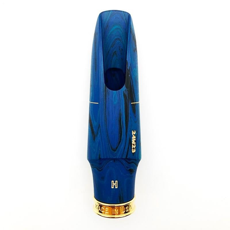 [Facing_checked_by_Theo_Wani!]__Opening__H__Tenor_Saxophone_Mouthpiece_Theo_Wani_Belle_Bleue_[Ikebe_Musical_Instrument_50th_Anniversary_Model]_04