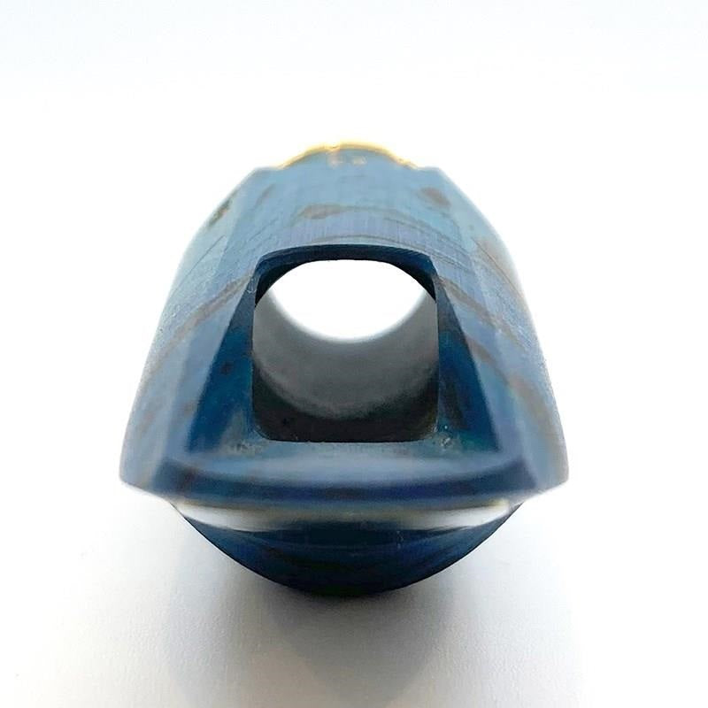[Facing_checked_by_Theo_Wani!]__Opening__H__Tenor_Saxophone_Mouthpiece_Theo_Wani_Belle_Bleue_[Ikebe_Musical_Instrument_50th_Anniversary_Model]_09