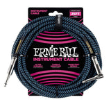 [Fall_Super_Sale]_Braided_Instrument_Cable_25ft_S_L_(Black_Blue)_[#6060]_01