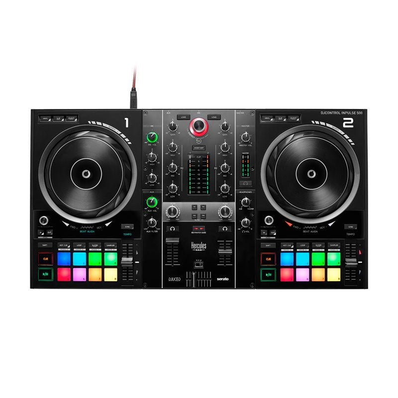 [Fall_Super_Sale]_DJCONTROL_INPULSE_500_[Serato_DJ_Lite___DJUCED_Compatible_DJ_Controller]_(Hercules)_01