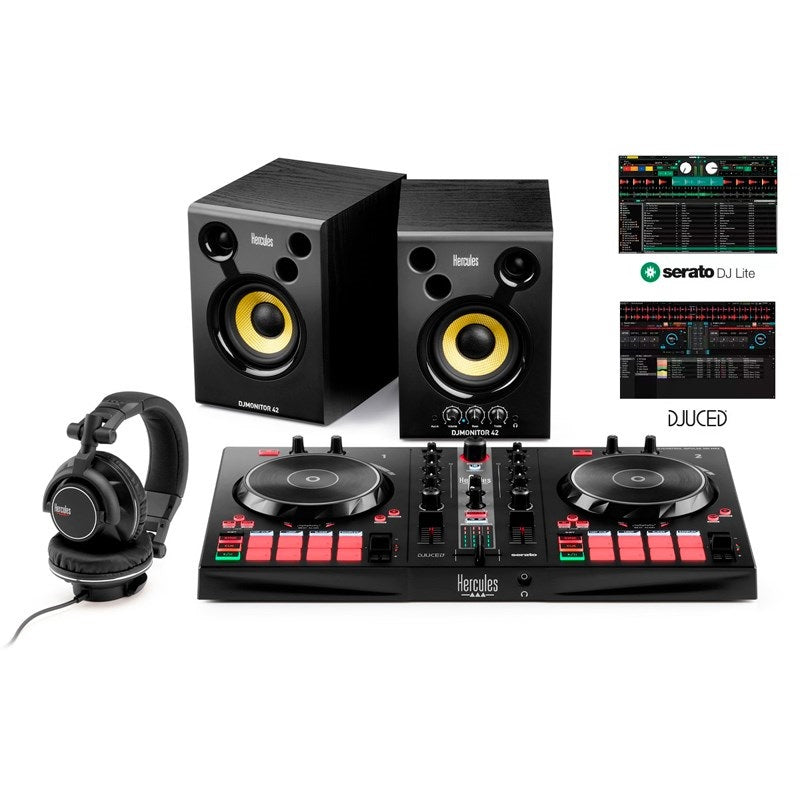 [Fall_Super_Sale]_DJ_Essentials_Kit_[Compatible_with_Apple_Music]_[Everything_you_need_for_DJing，_beginner's_package]_(Hercules)_01
