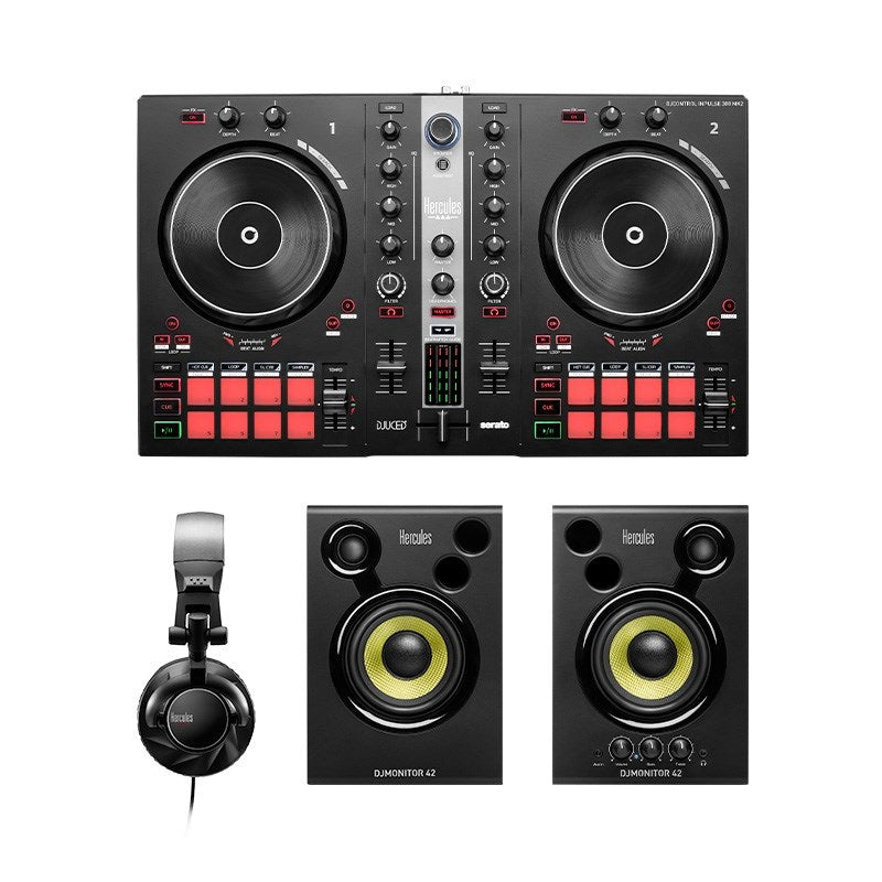 [Fall_Super_Sale]_DJ_Essentials_Kit_[Compatible_with_Apple_Music]_[Everything_you_need_for_DJing，_beginner's_package]_(Hercules)_02