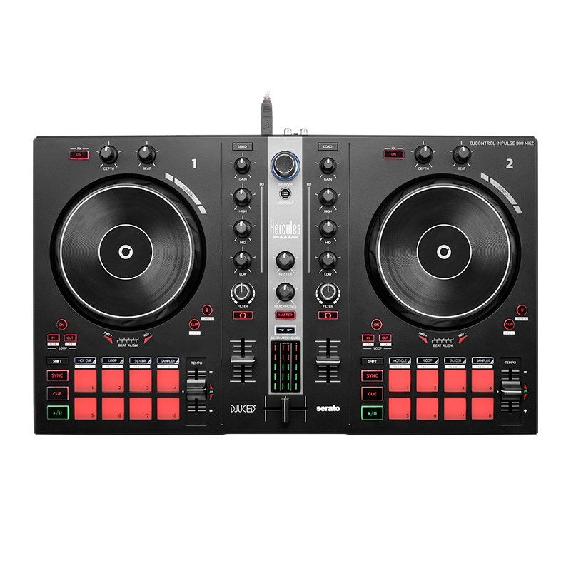 [Fall_Super_Sale]_DJ_Essentials_Kit_[Compatible_with_Apple_Music]_[Everything_you_need_for_DJing，_beginner's_package]_(Hercules)_03