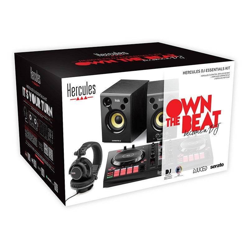 [Fall_Super_Sale]_DJ_Essentials_Kit_[Compatible_with_Apple_Music]_[Everything_you_need_for_DJing，_beginner's_package]_(Hercules)_06