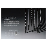 [Fall_Super_Sale]_DURA_GUITAR_STRAP_VG_HARDCORE_SERIES_WHITE_STRIPES_05