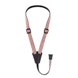 [Fall_Super_Sale]_D'Addario_Cradle_Jacquard_Ukulele_Strap_19UKE05_(Paisley，_Pink_Green)_01