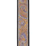 [Fall_Super_Sale]_D'Addario_Jacquard_Ukulele_Strap_15UKE05_(Paisley，_Gray_Orange)_03