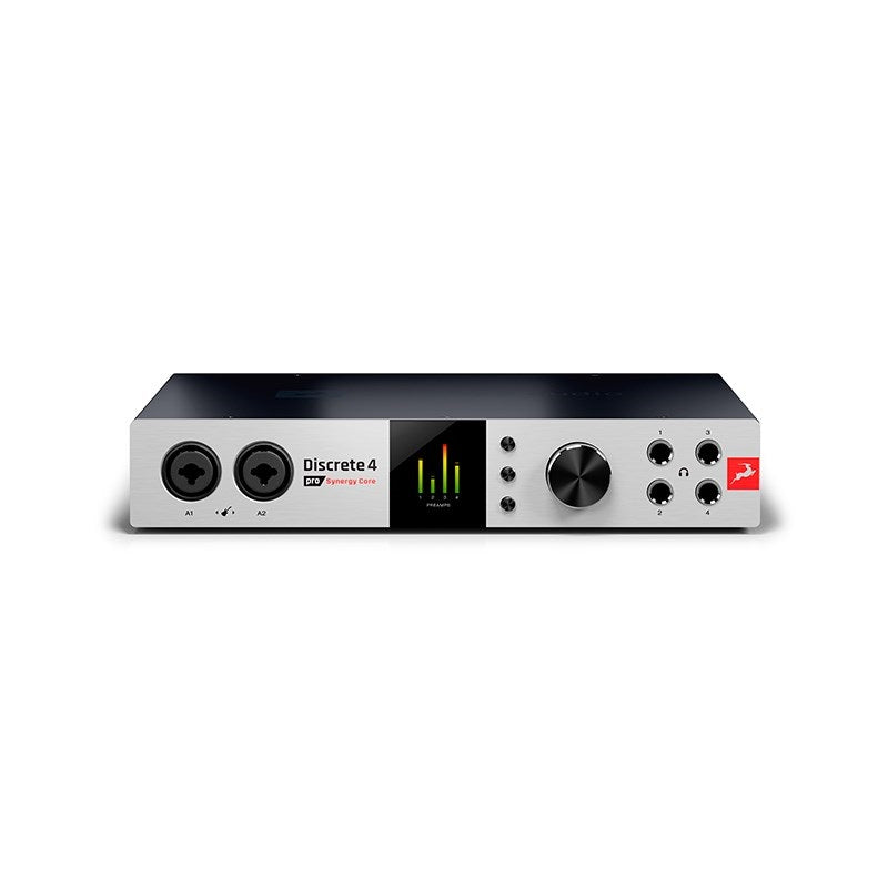 [Fall_Super_Sale]_Discrete_4_Pro_Synergy_Core_[Studio_Rack-Grade_Plug-ins_Included]_(Antelope_Audio)_(Audio_Interface)_(Thunderbolt_3，_USB_2_0_Compatible)_01