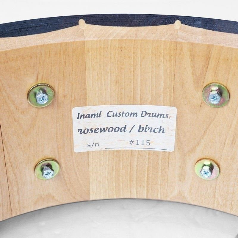 [Fall_Super_Sale]_ICD_Rose_Birch_Mix_Stave_Snare_Drum_14x5_5_[MADE_IN_JAPAN]_[In-Store_Display_Special_Price]_11