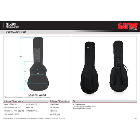 [Fall_Super_Sale]_Lightweight_Case_[GL-LPS_for_Les_Paul]_07