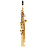 Fall_Super_Sale!_Special_Price_on_Minor_Damage!_Selmer_Series_III_Jubilee_GL_Soprano_Saxophone_with_Engraving__Adjusted_and_Set_Up_Before_Shipment__Free_Key_Balance_Adjustment_for_5_Years__01