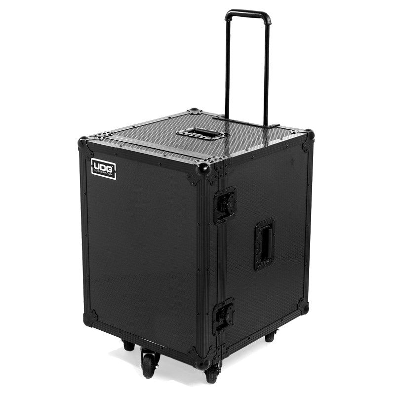 [Fall_Super_Sale]_U91101BL_Ultimate_Flight_Case_for_CDJs_Mixers，_Black_(with_Trolley_and_Casters)_02