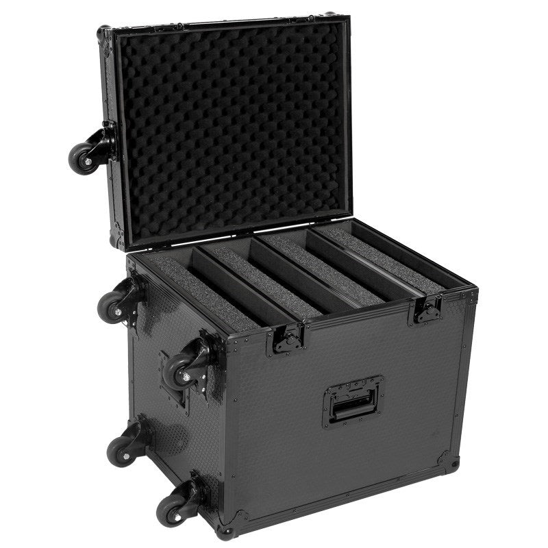 [Fall_Super_Sale]_U91101BL_Ultimate_Flight_Case_for_CDJs_Mixers，_Black_(with_Trolley_and_Casters)_03