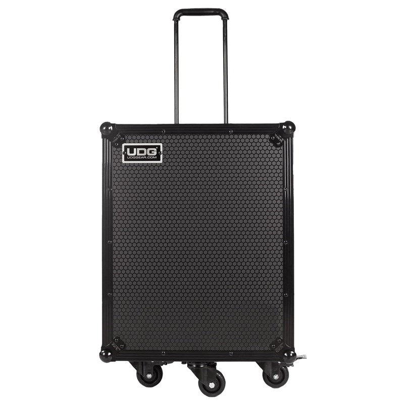 [Fall_Super_Sale]_U91101BL_Ultimate_Flight_Case_for_CDJs_Mixers，_Black_(with_Trolley_and_Casters)_04