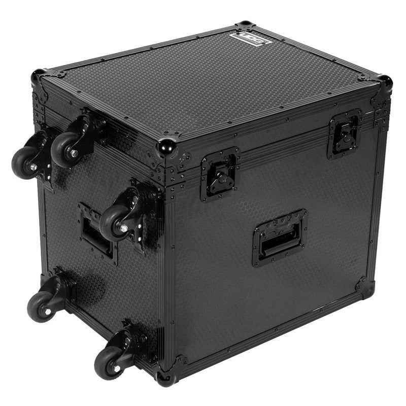 [Fall_Super_Sale]_U91101BL_Ultimate_Flight_Case_for_CDJs_Mixers，_Black_(with_Trolley_and_Casters)_05