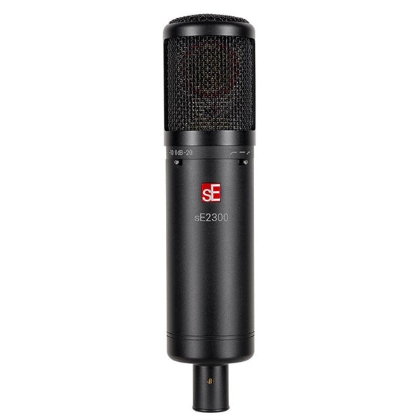 [Fall_Super_Sale]_[SE_Limited-Quantity_Promotion!]_sE2300_(Tri-directional_Condenser_Microphone)_with_Isolation_Pack_(Shock_Mount_&_Pop_Shield)_(SE_Electronics)_(Cardioid，_Omnidirectional，_Figure-8)_04