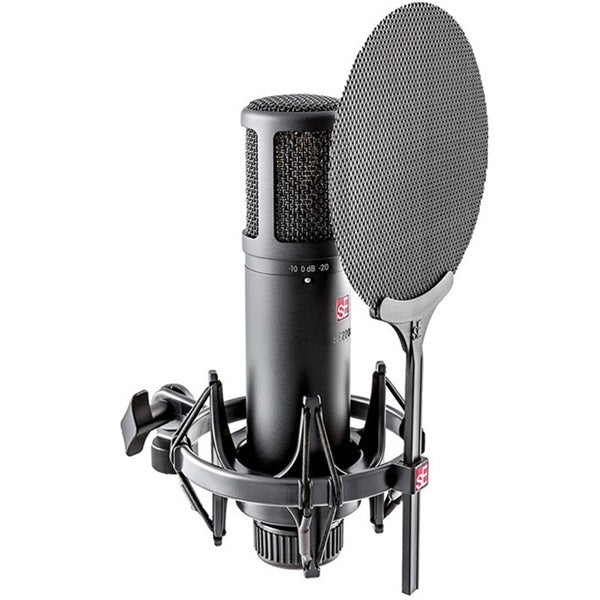 [Fall_Super_Sale]_[SE_Limited_Quantity_Promotion!]_SE2200_(Unidirectional_Condenser_Microphone)_with_Isolation_Pack_(Shock_Mount_&_Pop_Shield)_(SE_Electronics)_(Cardioid)_02