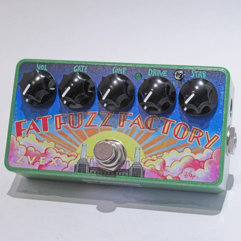Fat Fuzz Factory Vexter Series [NEW] by Z-VEX – Ikebe Musical