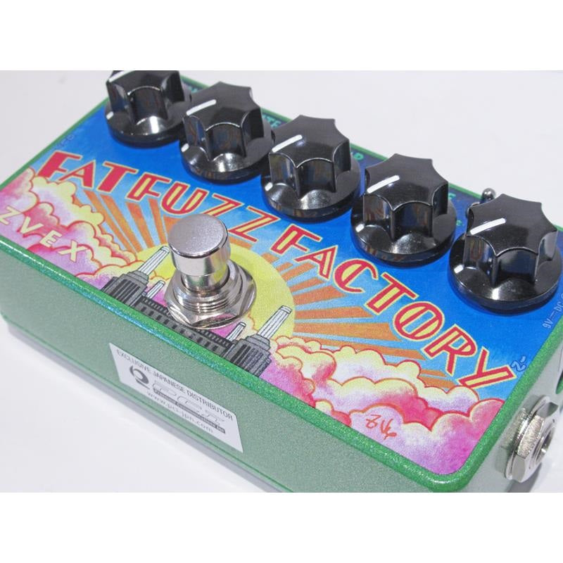 Fat Fuzz Factory Vexter Series [NEW] by Z-VEX – Ikebe Musical