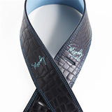 Faux_Gator_Leather-Suede_2_5inch_Standard_Tail_[Black-Sky_Blue]_03