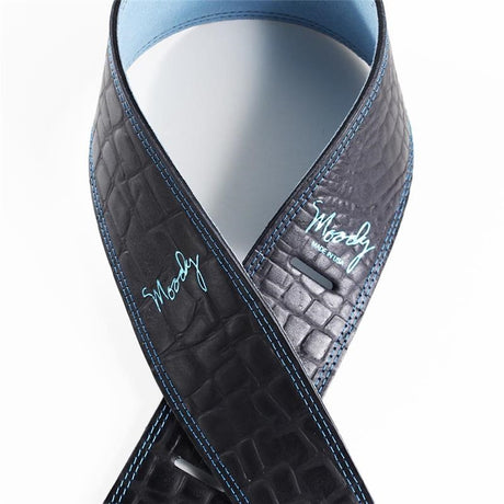 Faux_Gator_Leather-Suede_2_5inch_Standard_Tail_[Black-Sky_Blue]_03