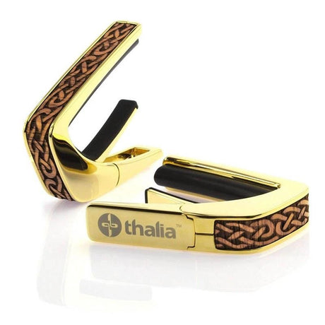 [Final_Clearance]_DELUXE_Series_24K_Gold_HAWAIIAN_KOA_CELTIC_KNOT_[New_Specification]_Talia_Capo_01