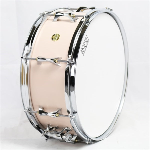 Color Code Drums Flex-Tuned Maple Snare Drum 14×5.75 - Pink Shadow Custom Paint Color by ...