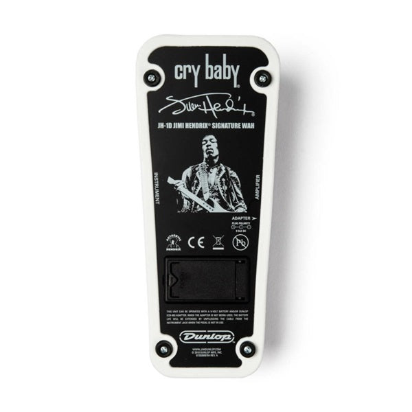 [Free_9V_adapter!]_JH-1D_JIMI_HENDRIX_SIGNATURE_WAH_(Jim_Dunlop)_Crybaby_Wah_Pedal_05