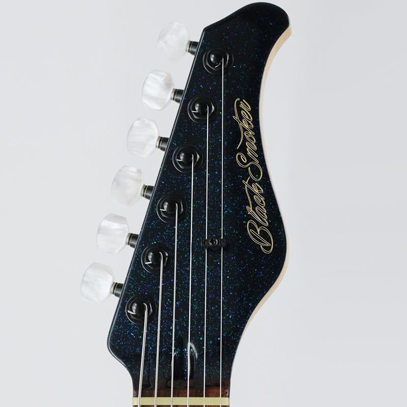 Futura-B_SSH_(Midnight_Blue_with_Turquoise_Flake_Matching_Head)_[SN_26C20]_【YOKOHAMA_MUSIC_STYLE_2026_Exhibition_Model】_09
