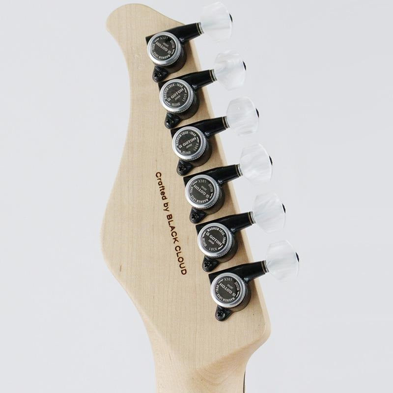 Futura-B_SSH_(Midnight_Blue_with_Turquoise_Flake_Matching_Head)_[SN_26C20]_【YOKOHAMA_MUSIC_STYLE_2026_Exhibition_Model】_10