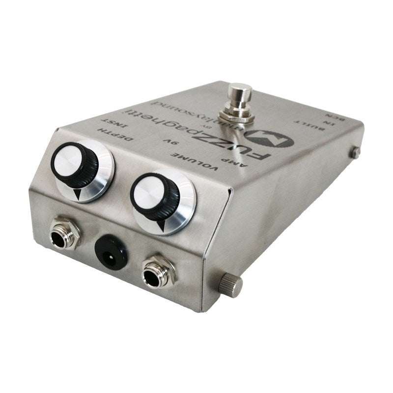 Fuzzpaghetti (Manley Sound) fuzz by Manlay Sound – Ikebe Musical