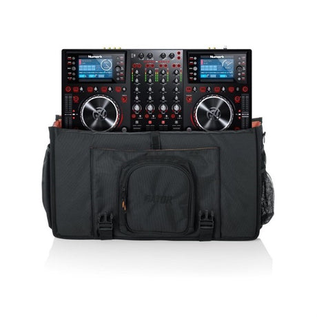 G-CLUB_CONTROL_25_DJ_Bag_for_Roland_DJ-707，_Numark_Mixstream_Pro，_Mixtrck_Platinum_FX，_and_More_(Gator)_11