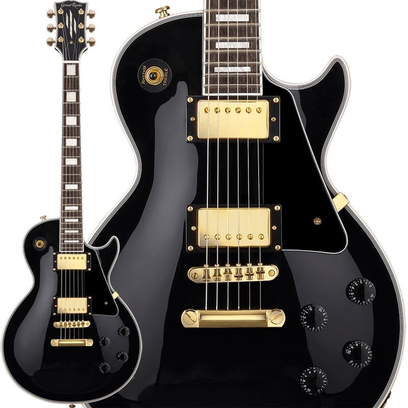 G-LP-CTM (Black) by Grass Roots – Ikebe Musical Instruments Store