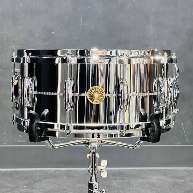G4164_[USA_Snare_Drums___Chrome_Over_Brass_14x6_5]_[In-Store_Display_Special_Price]_01