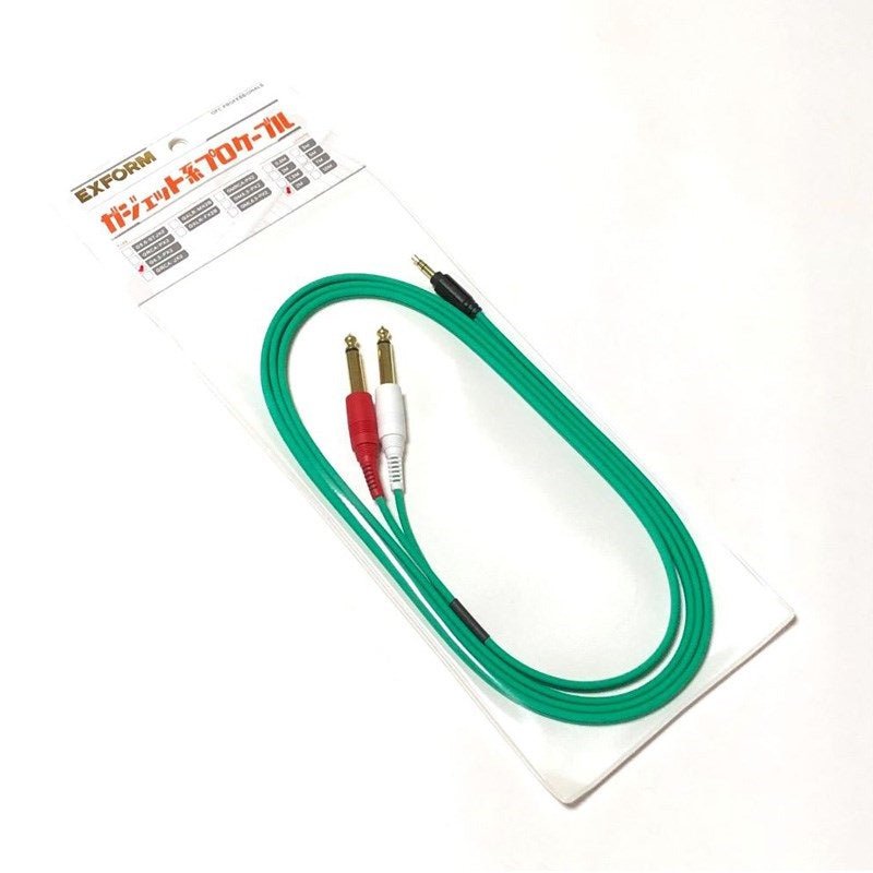 G6_3-PX2-2M_[Mini_Stereo_to_Phonephone_Cable_2m]_(Exform)_01