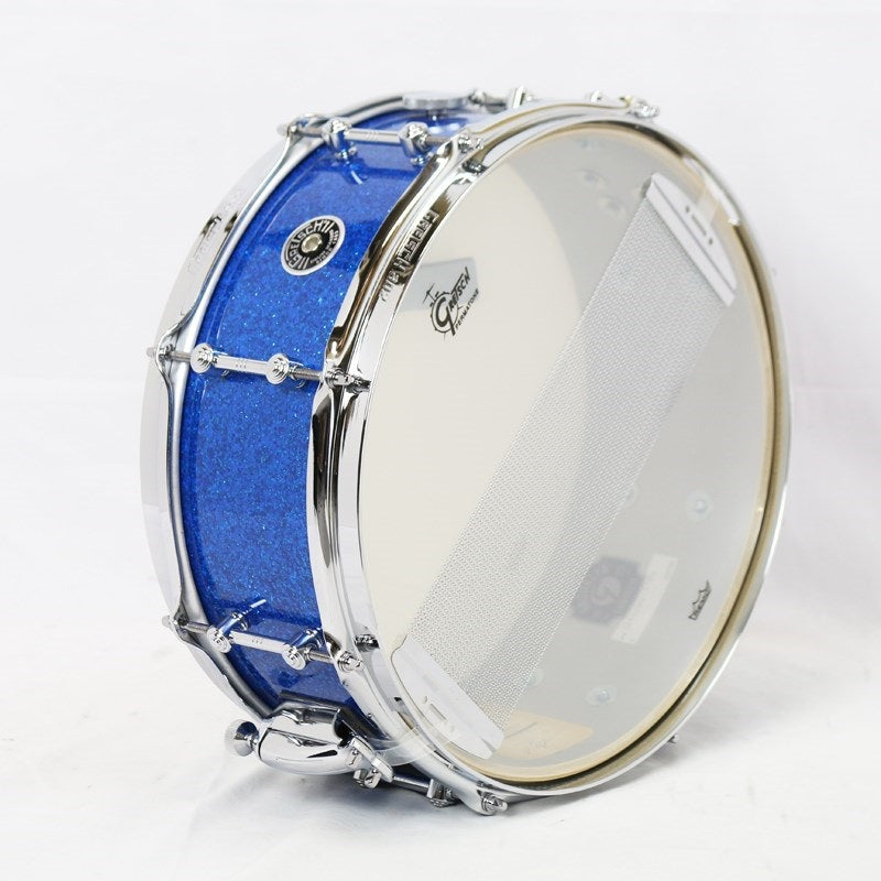 GAS5514-STBG_[Brooklyn_Standard_Snare_Drum]_-_Blue_Glass_04