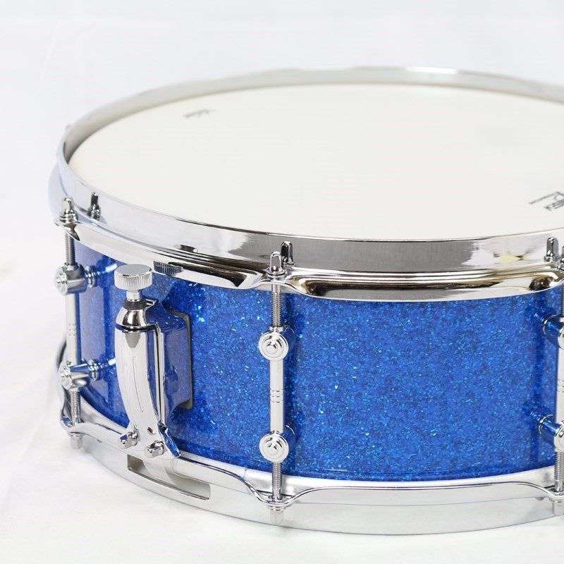 GAS5514-STBG_[Brooklyn_Standard_Snare_Drum]_-_Blue_Glass_06