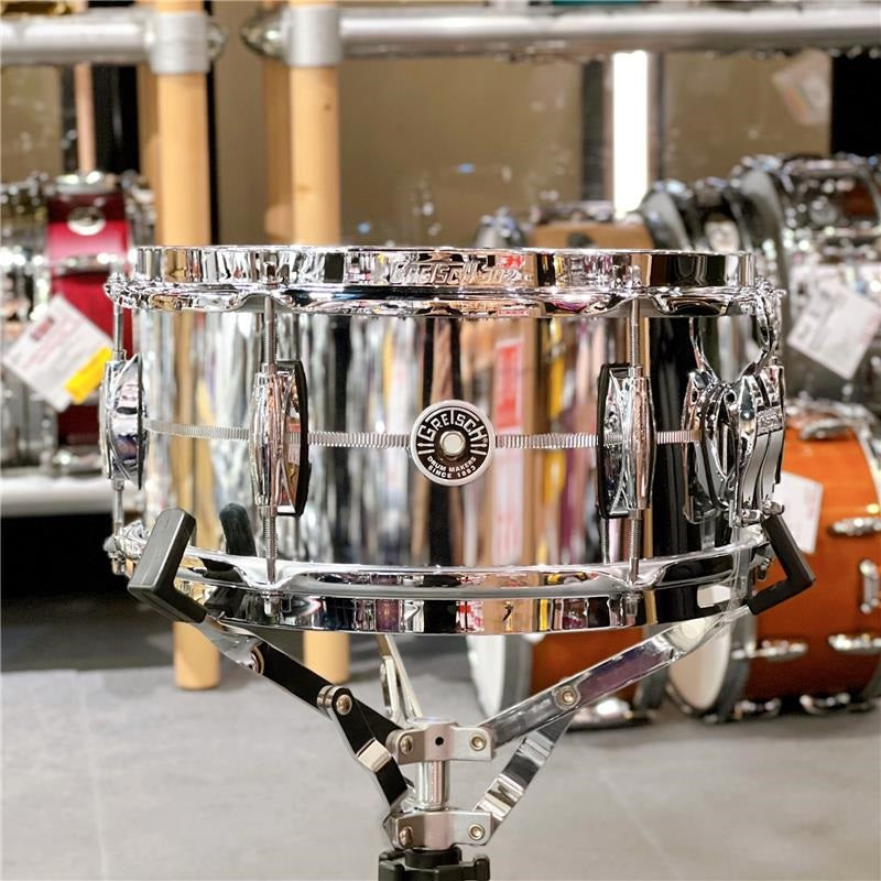 GB4162S_[Brooklyn_Snare_Drum_Metal_Shell___Chrome_Over_Steel_12x6]_[In-Store_Display_Special_Price]_01