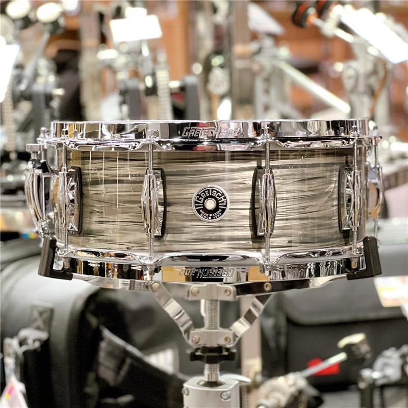 GBNT-5514S-1CL_301_[Brooklyn_Snare_Drum_14x5_5_-_Grey_Oyster]_[In-Store_Special_Price]_01