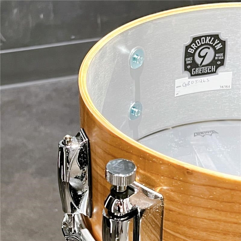 GBSL0512S6CL-FA_[Gretsch_Drums_Limited_Edition___Brooklyn_Series_Exotic_Figured_Snare_Drum]_[Limited_Edition___Only_one_unit_available_in_Japan]_05