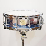 GNF-1450P_[1mm_Steel_14__x_5__Snare_Drum_-_Ginfuji]_[Made_in_Japan]_01