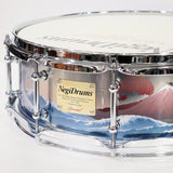 GNF-1450P_[1mm_Steel_14__x_5__Snare_Drum_-_Ginfuji]_[Made_in_Japan]_02