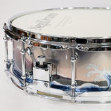 GNF-1450P_[1mm_Steel_14__x_5__Snare_Drum_-_Ginfuji]_[Made_in_Japan]_03