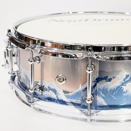 GNF-1450P_[1mm_Steel_14__x_5__Snare_Drum_-_Ginfuji]_[Made_in_Japan]_04