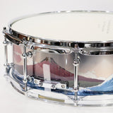 GNF-1450P_[1mm_Steel_14__x_5__Snare_Drum_-_Ginfuji]_[Made_in_Japan]_05